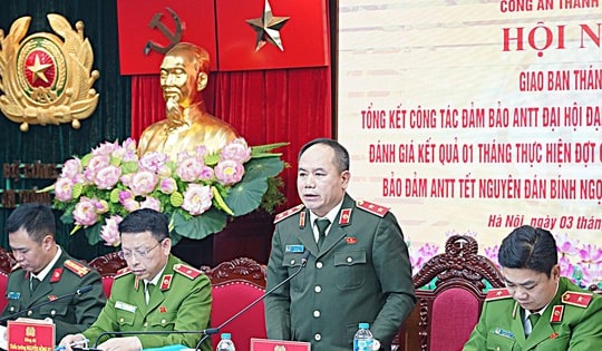 Một tháng cao điểm trước Tết: Công an Hà Nội xử lý gần 1.000 đối tượng