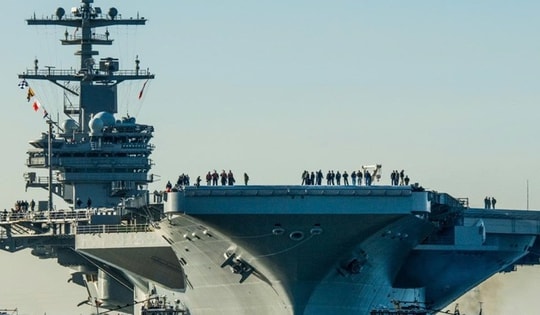 10 tàu sân bay lớn nhất từng ra khơi