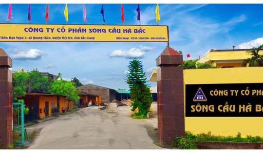 Công ty Cổ phần Sông Cầu Hà Bắc bán điện không phép