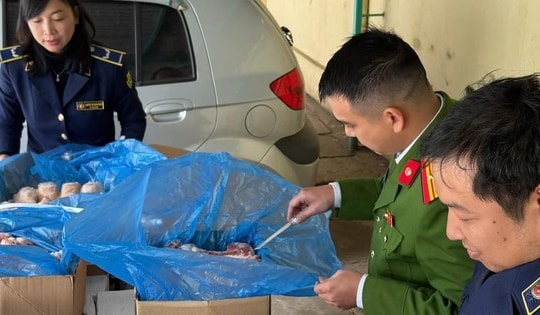 Phát hiện hàng tấn xương lợn trôi nổi, không nguồn gốc đang trên đường đi tiêu thụ