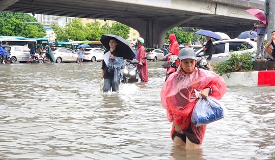 Bể ngầm giúp chống ngập cho Hà Nội thế nào?