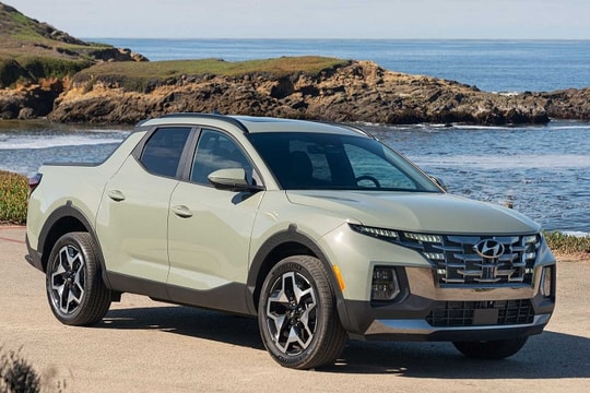 Hyundai Santa Cruz rời cuộc chơi bán tải