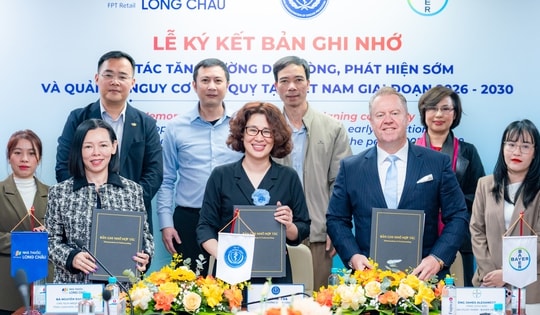 Long Châu và Bayer trở thành đối tác chiến lược 5 năm của Cục Phòng bệnh - Bộ Y tế,  trong Chương trình quốc gia phòng, chống và quản lý đột quỵ