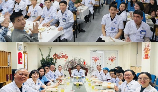 Hàng nghìn suất ăn công đoàn ấm áp trong bệnh viện