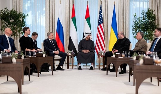 Toàn cảnh đàm phán ba bên Nga-Mỹ-Ukraine lần thứ hai tại Abu Dhabi (UAE)