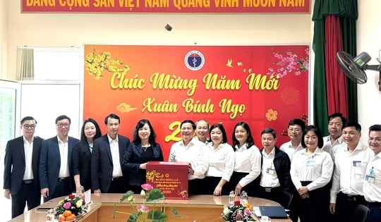 Bộ trưởng Đào Hồng Lan làm việc, chúc Tết Bệnh viện Chỉnh hình và Phục hồi chức năng Quy Nhơn