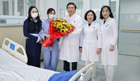 Ca ghép thận thứ 5 tại Bệnh viện Việt Nam – Thụy Điển Uông Bí đã được xuất viện