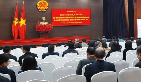 Tập huấn nghiệp vụ bầu cử ĐBQH khóa XVI và HĐND các cấp nhiệm kỳ 2026–2031