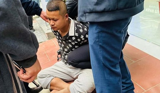 Bắt giữ nghi phạm cướp ngân hàng Agribank ở Lào Cai