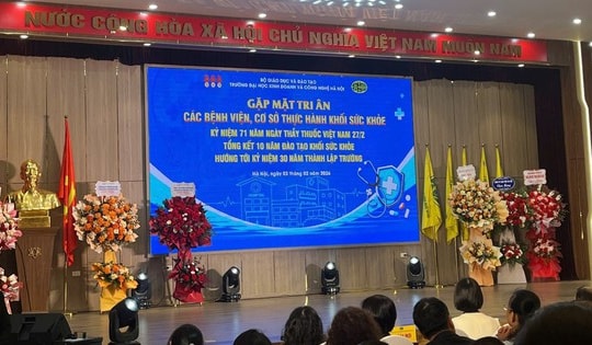 Nhân Ngày Thầy thuốc Việt Nam 27/2: Gắn kết nhà trường và bệnh viện trong đào tạo y tế tại HUBT