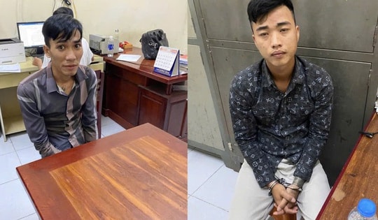 Cảnh sát hình sự 2 tỉnh phối hợp bắt giữ 4 thanh niên trộm cắp ở cửa hàng Điện Máy Xanh