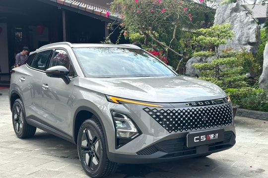 Omoda C5 bản hybrid về Việt Nam trong tháng 4, pin hàng đầu phân khúc