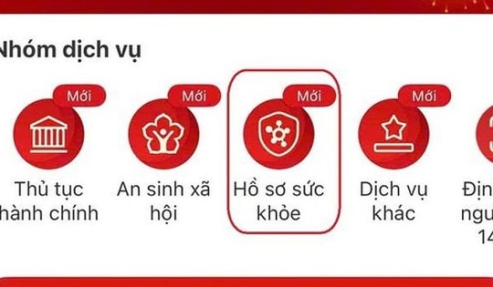 Cách tra cứu lịch sử khám chữa bệnh, đơn thuốc BHYT trên VNeID