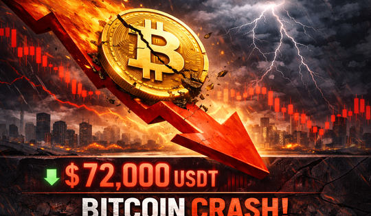 Bitcoin lao dốc về 72.000 USDT, ví lớn xả hàng chấp nhận cắt lỗ