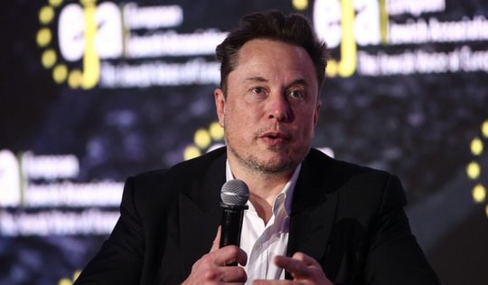 Tỷ phú Elon Musk là người đầu tiên trong lịch sử sở hữu tài sản hơn 800 tỷ USD