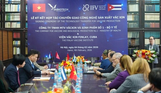 Chuyển giao Công nghệ Sản xuất vắc xin phòng bệnh viêm màng não do não mô cầu BC: Bước tiến trong hợp tác công nghệ sinh học và y tế Việt Nam-Cuba