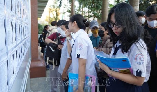 Thí sinh mong muốn có lộ trình, giảm tình trạng đăng ký xét tuyển đại học tràn lan