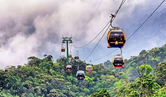 Cáp treo Bà Nà huy động 1.600 tỷ đồng từ kênh trái phiếu