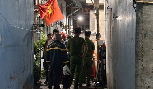 Thông tin chính thức vụ cháy nhà làm 3 mẹ con tử vong tại phường Đông Hưng Thuận