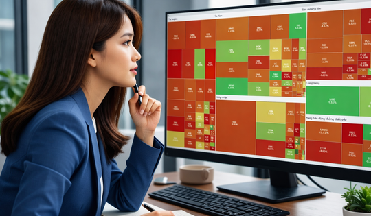 504 cổ phiếu chìm trong sắc đỏ phiên 5/2