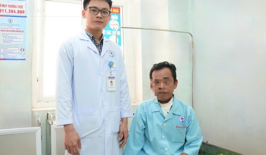 Người đàn ông hoại tử da chỉ vì một chiếc răng sâu