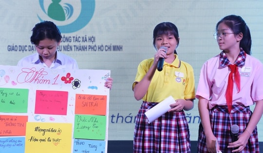 Công an chỉ rõ '4 không, 2 cảnh giác' giúp trẻ tránh bị lừa đảo