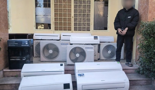 Nhân viên thời vụ trộm hàng trăm triệu đồng của công ty trong đêm