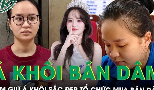 Tạm giữ Á khôi sắc đẹp bán dâm kiêm ‘tú bà’ môi giới với giá 6 triệu/lần