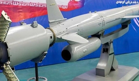 Tên lửa Abu Mahdi của Iran thách thức ưu thế Hải quân Mỹ ở biển Ả Rập