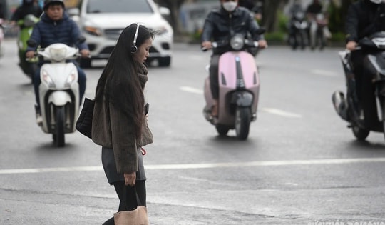 Thông tin mới nhất về đợt không khí lạnh khiến miền Bắc rét buốt