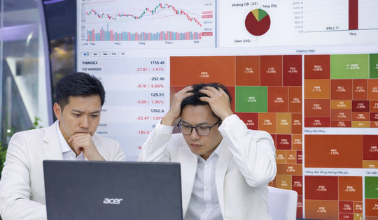 Chứng khoán tiếp tục bị bán tháo với 643 mã chìm trong sắc đỏ