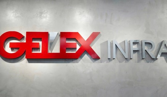 Cổ phiếu GEL của Hạ tầng Gelex tăng 20% trong phiên chào sàn