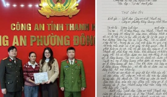 Nữ công nhân môi trường trả lại tiền và sổ tiết kiệm 1,4 tỷ đồng cho người đánh mất