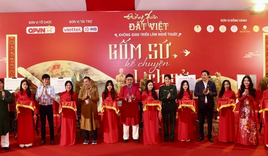 Không gian Văn hóa Dân tộc - điểm nhấn văn hóa trong 'Đường xuân Đất Việt 2026 - Hội tụ'