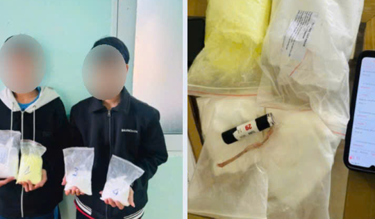 Hai học sinh lớp 8 mua 1,5kg bột nguyên liệu tự chế pháo nổ