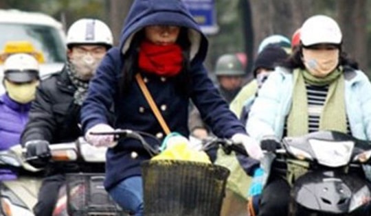 Không khí lạnh khiến nền nhiệt giảm sâu, các tỉnh miền Bắc chủ động ứng phó