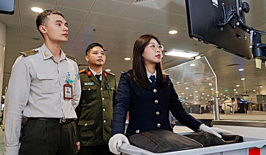 Siết chặt an ninh sân bay dịp Tết: Tăng kiểm tra ngẫu nhiên, giám sát cả khu vực vệ sinh, thùng rác