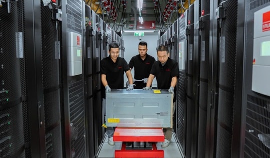 Việt Nam chính thức vận hành siêu máy tính thực hiện 1.500 triệu tỷ phép tính mỗi giây