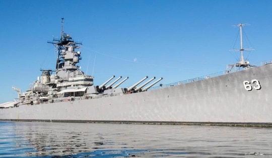 10 tàu chiến lớn nhất từng được chế tạo