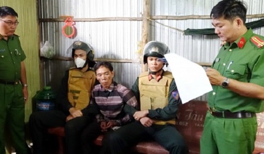 Bắt đối tượng kích động và ngăn cản việc thu hồi đất dự án đã được phê duyệt