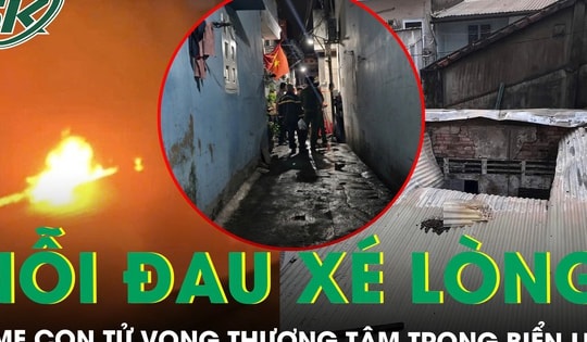 Chưa kịp về quê ăn Tết, 3 mẹ con tử vong thương tâm trong vụ cháy