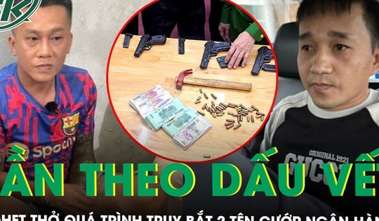 Nghẹt thở quá trình lần theo dấu vết của ‘Tài Đen’ và đồng phạm trong vụ cướp ngân hàng ở Gia Lai