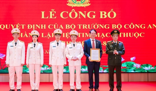 Bộ Công an công bố thành lập Viện Tim mạch thuộc Bệnh viện 19-8