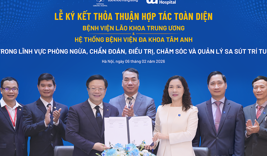 Việt Nam nghiên cứu xét nghiệm chỉ dấu sinh học chẩn đoán rất sớm Alzheimer