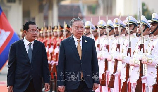 Tuyên bố chung giữa nước CHXHCN Việt Nam và Vương quốc Campuchia