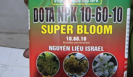 Triệt phá đường dây sản xuất, buôn bán phân bón giả quy mô lớn tại miền Tây