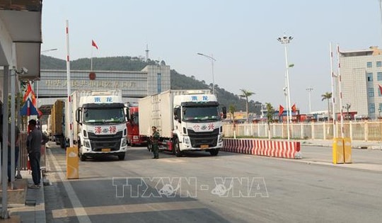Các cửa khẩu tại Lạng Sơn tạm dừng thông quan từ 15 - 23/2/2026