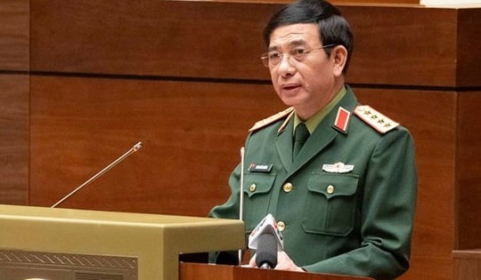 Bộ trưởng Phan Văn Giang: Kiên định bảo vệ vững chắc Tổ quốc trong tình hình mới