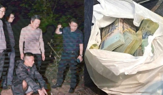 Chấn động màn cải trang người dân tộc thiểu số gùi tiền tẩu thoát của 2 tên cướp ngân hàng