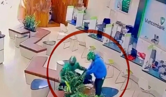 Đối tượng cướp ngân hàng ở Gia Lai có thể đối diện khung hình phạt cao nhất